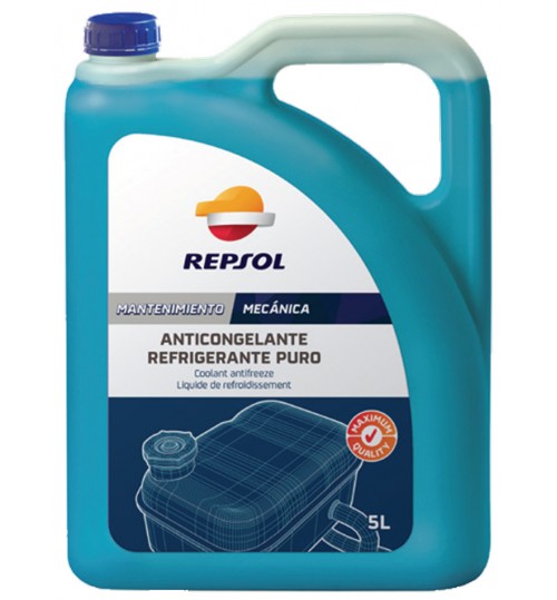 REPSOL ANTICONGELANTE PURO BOTE, 5л