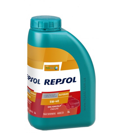 REPSOL AUTO GAS 5W40, 1л