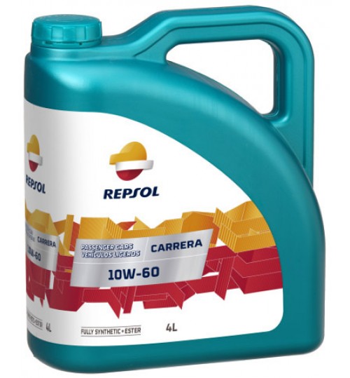 REPSOL CARRERA 10W60, 4л