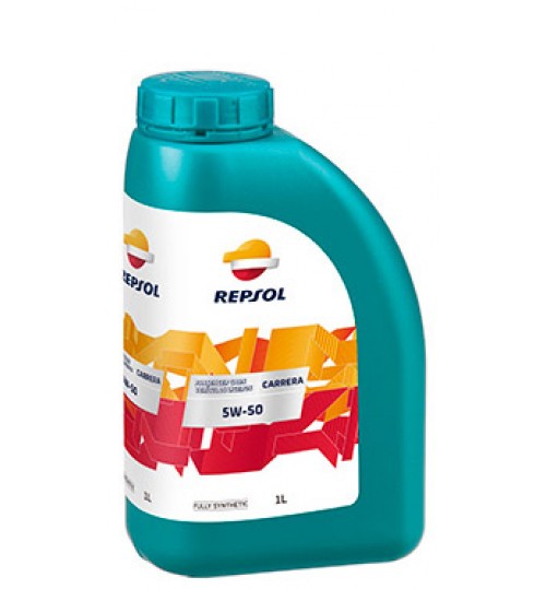 REPSOL CARRERA 5W50, 1л