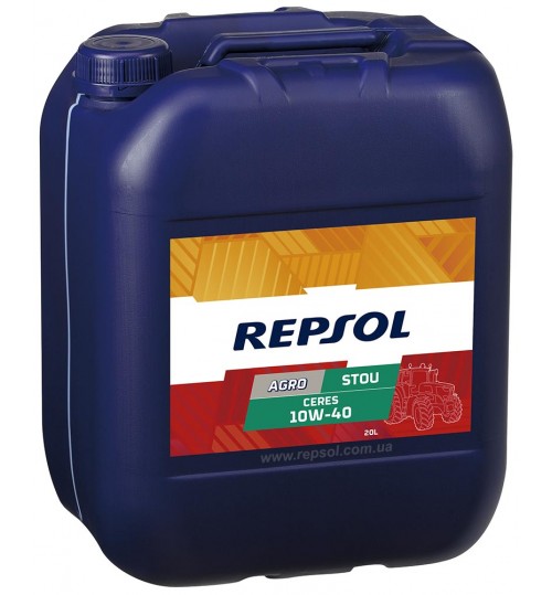 REPSOL CERES STOU 10W40, 20л