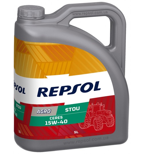 REPSOL CERES STOU 15W40, 5л
