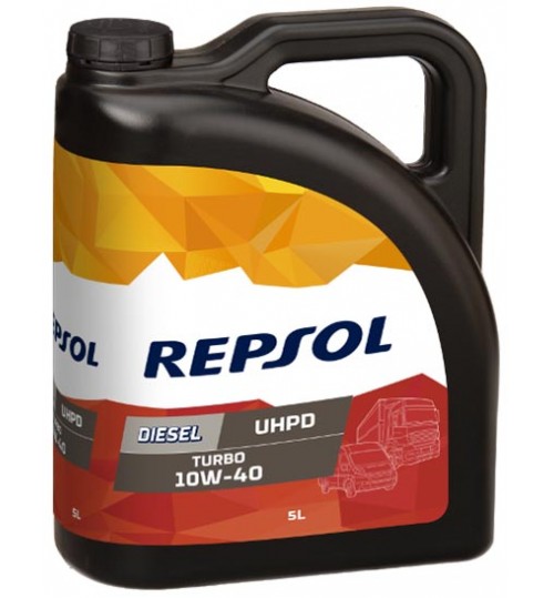 REPSOL DIESEL TURBO UHPD 10W40, 5л
