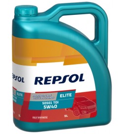 REPSOL ELITE 505.01 TDI 5W40, 5л