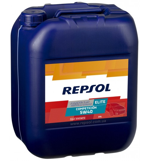 REPSOL ELITE COMPETICION 5W40, 20л