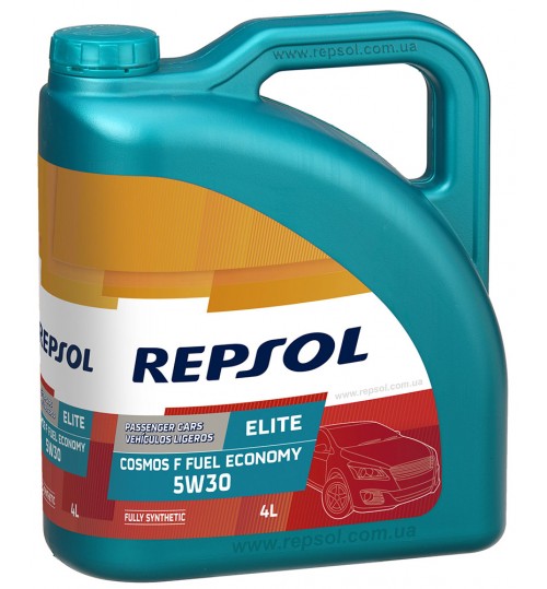 REPSOL ELITE COSMOS F FUEL ECONOMY 5W30, 4л