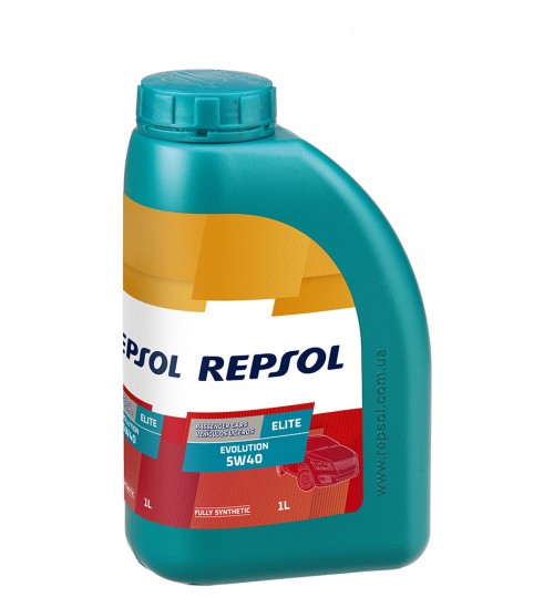REPSOL ELITE EVOLUTION 5W40, 1л