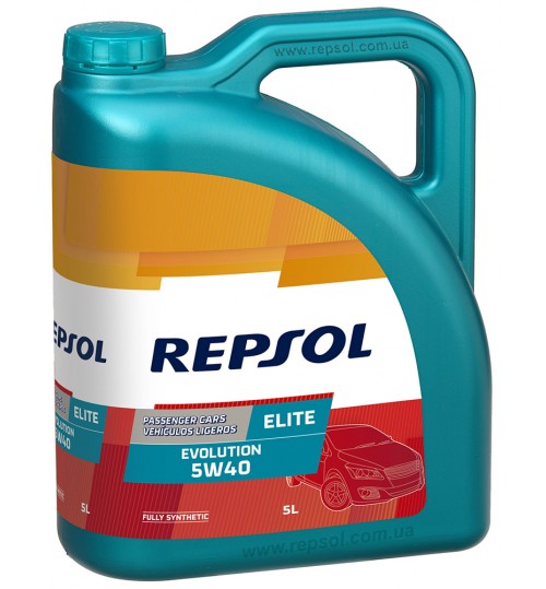 REPSOL ELITE EVOLUTION 5W40, 5л