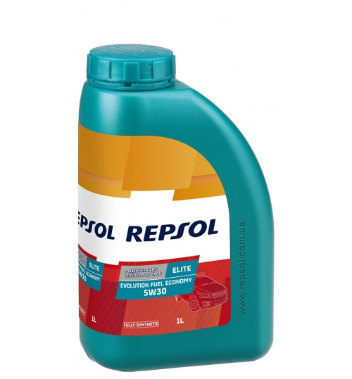 REPSOL ELITE EVOLUTION FUEL ECONOMY 5W30, 1л