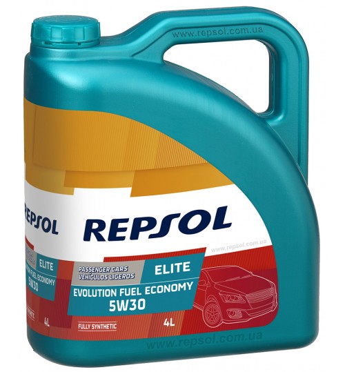 REPSOL ELITE EVOLUTION FUEL ECONOMY 5W30, 4л