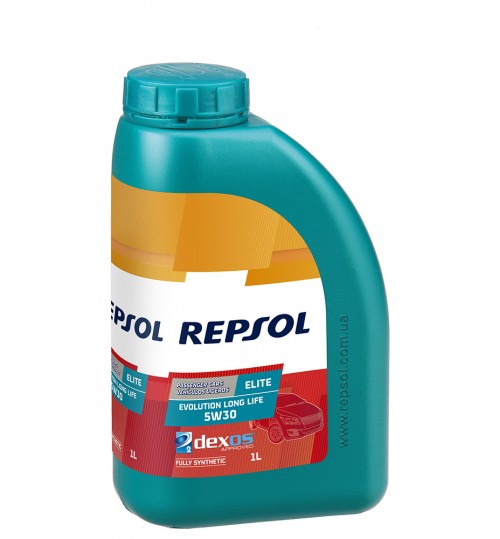 REPSOL ELITE EVOLUTION LONG LIFE 5W30, 1л