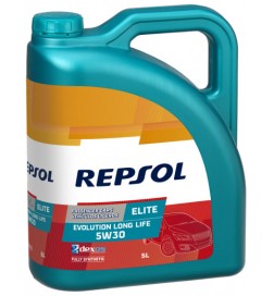 REPSOL ELITE EVOLUTION LONG LIFE 5W30, 5л