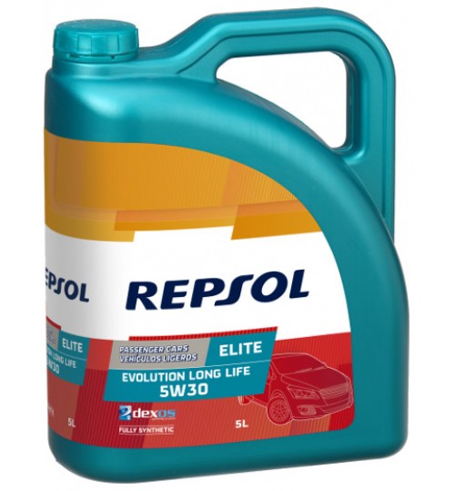 REPSOL ELITE EVOLUTION LONG LIFE 5W30, 5л