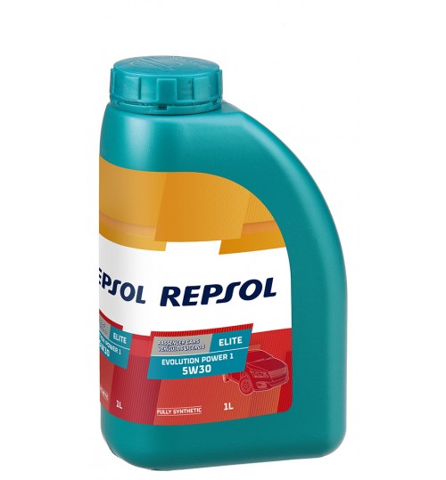 REPSOL ELITE EVOLUTION POWER 1 5W30, 1л