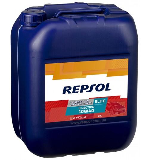 REPSOL ELITE INJECTION 10W40, 20л