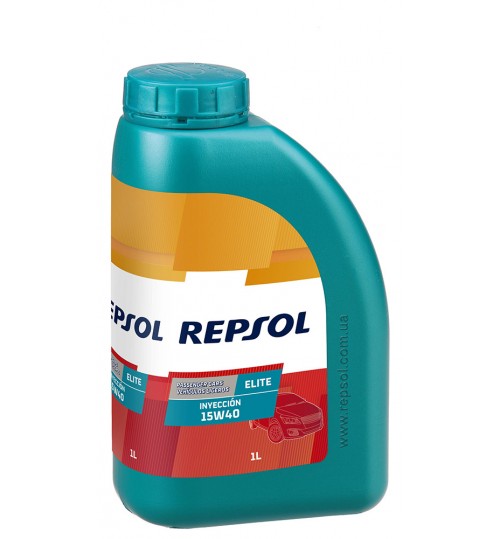 REPSOL ELITE INYECCION 15W40, 1л