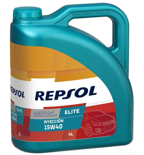 REPSOL ELITE INYECCION 15W40, 4л