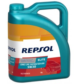 REPSOL ELITE LONG LIFE 507.00/504.00 5W30, 5л