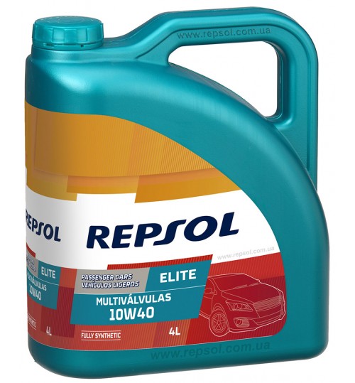 REPSOL ELITE MULTIVALVULAS 10W40, 4л