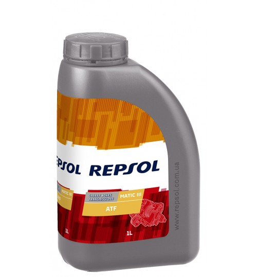 REPSOL MATIC III ATF, 1л