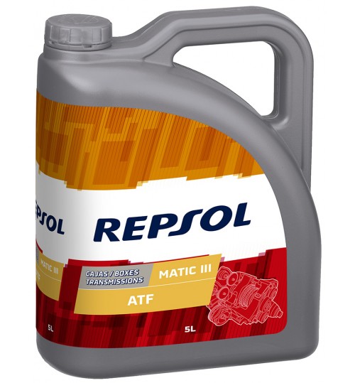 REPSOL MATIC III ATF, 5л