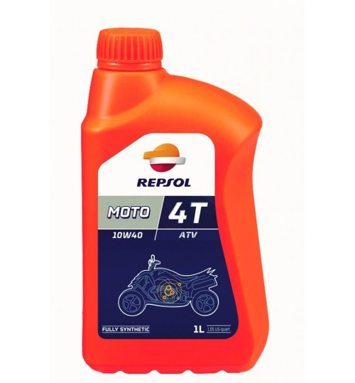 REPSOL MOTO ATV 4T 10W40, 1л