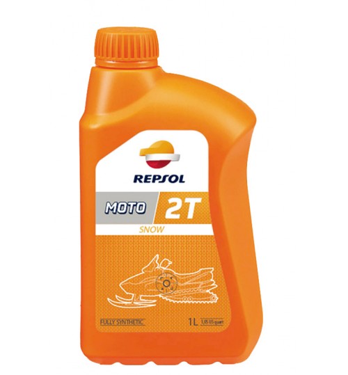 REPSOL MOTO SNOW 2T, 1л