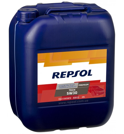 REPSOL PREMIUM TECH 5W30, 20л