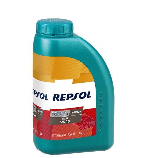 REPSOL PREMIUM TECH 5W40, 1л